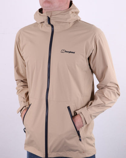 Berghaus Deluge Pro 2.0 Shell Jacket Sand