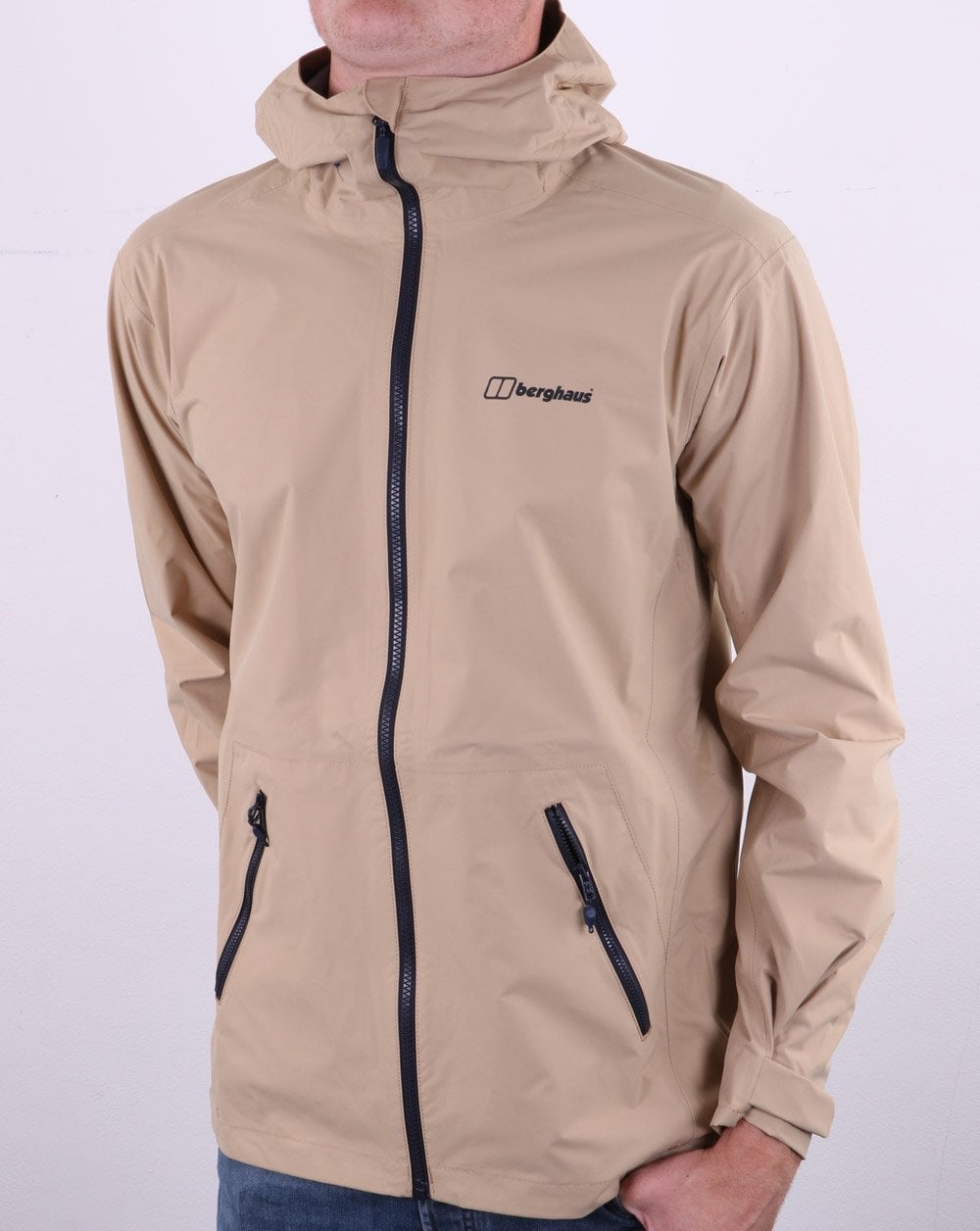 Berghaus Deluge Pro 2.0 Shell Jacket Sand