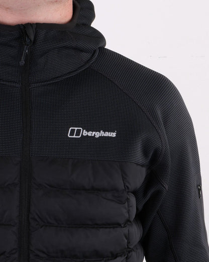 Berghaus Pravitale Hybrid Jacket Jet Black/Carbon