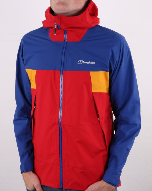 Berghaus Berghaus Sky Hiker Shell Jacket Red/Blue