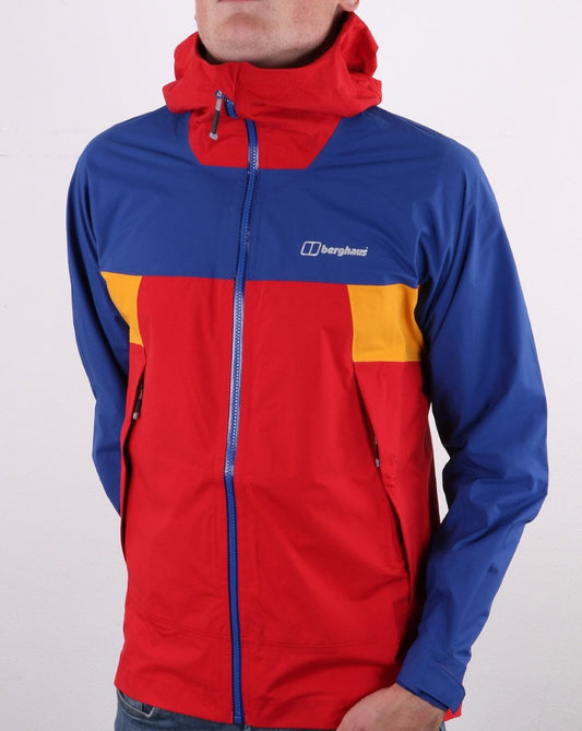Berghaus Berghaus Sky Hiker Shell Jacket Red/Blue