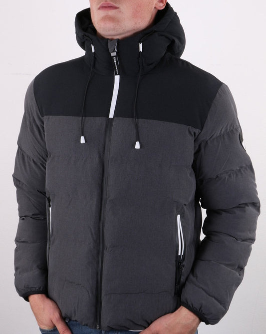 Emporio Armani EA7 Emporio Armani EA7 Bomber Jacket Dark Grey