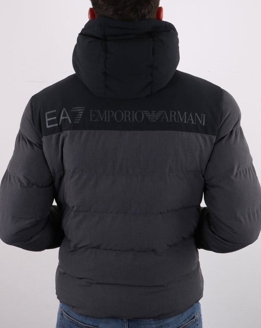 Emporio Armani EA7 Emporio Armani EA7 Bomber Jacket Dark Grey