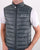 Emporio Armani EA7 Core Logo Down Vest Silver