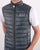 Emporio Armani EA7 Core Logo Down Vest Silver
