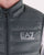 Emporio Armani EA7 Core Logo Down Vest Silver