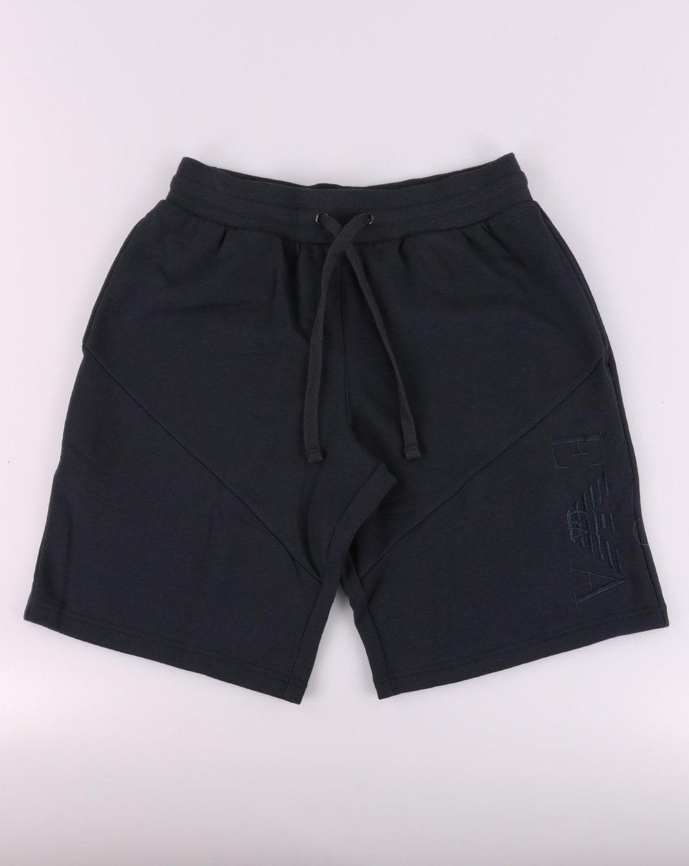 Emporio Armani EA7 Fleece Short Navy