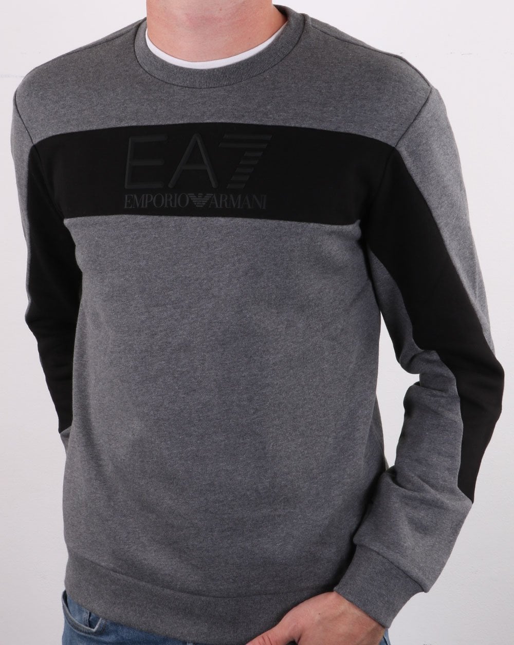 Emporio Armani EA7 Sweatshirt Dark Grey