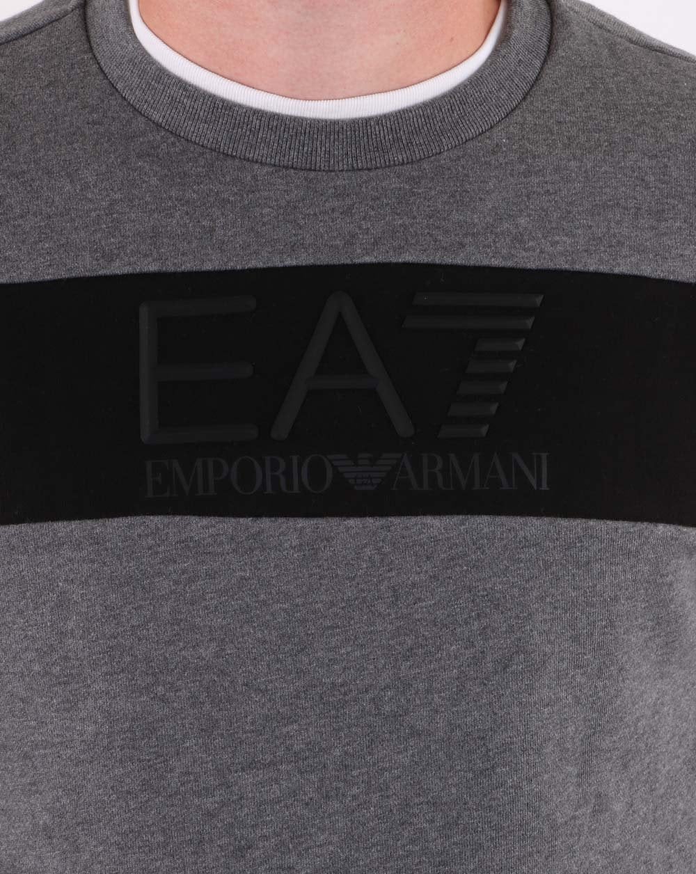 Emporio Armani EA7 Sweatshirt Dark Grey