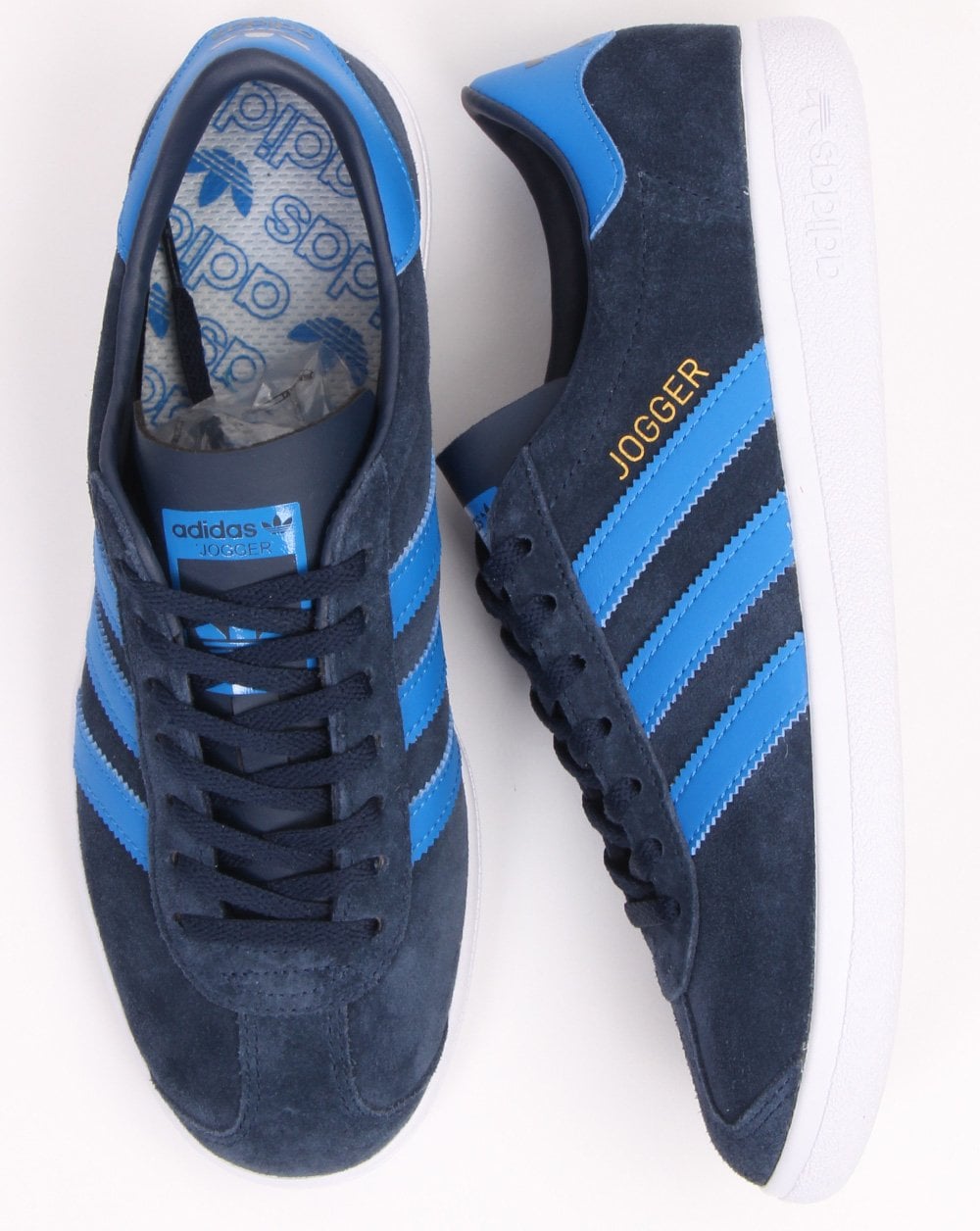 Adidas Jogger Trainers Navy/Royal