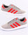 Adidas Jogger Trainers Grey/Red