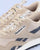 Reebok Classic Nylon Ripple Trainers Beige/Grey