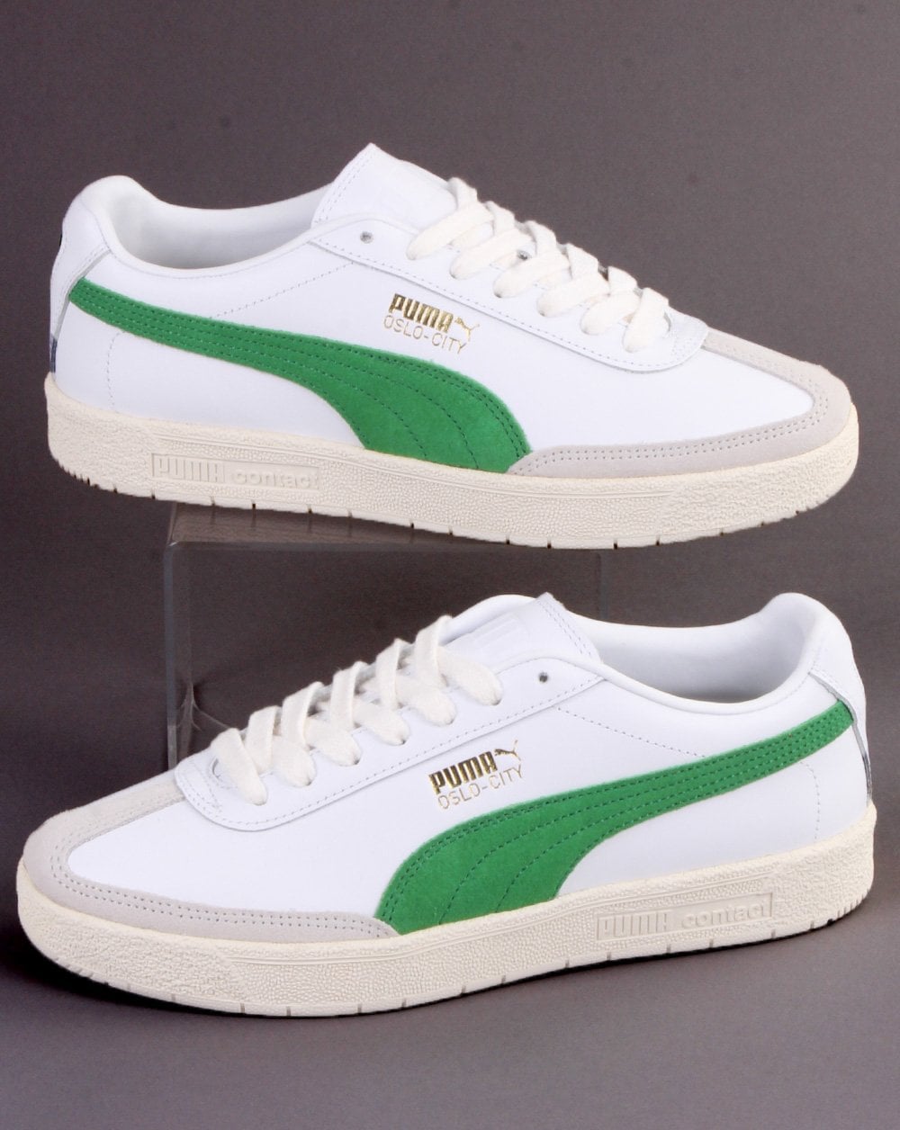 Puma Oslo City Prm Trainer White/Green