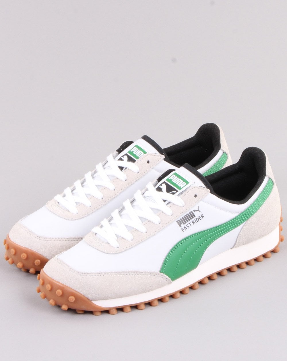 Puma Fast Rider Source Trainer White/Green