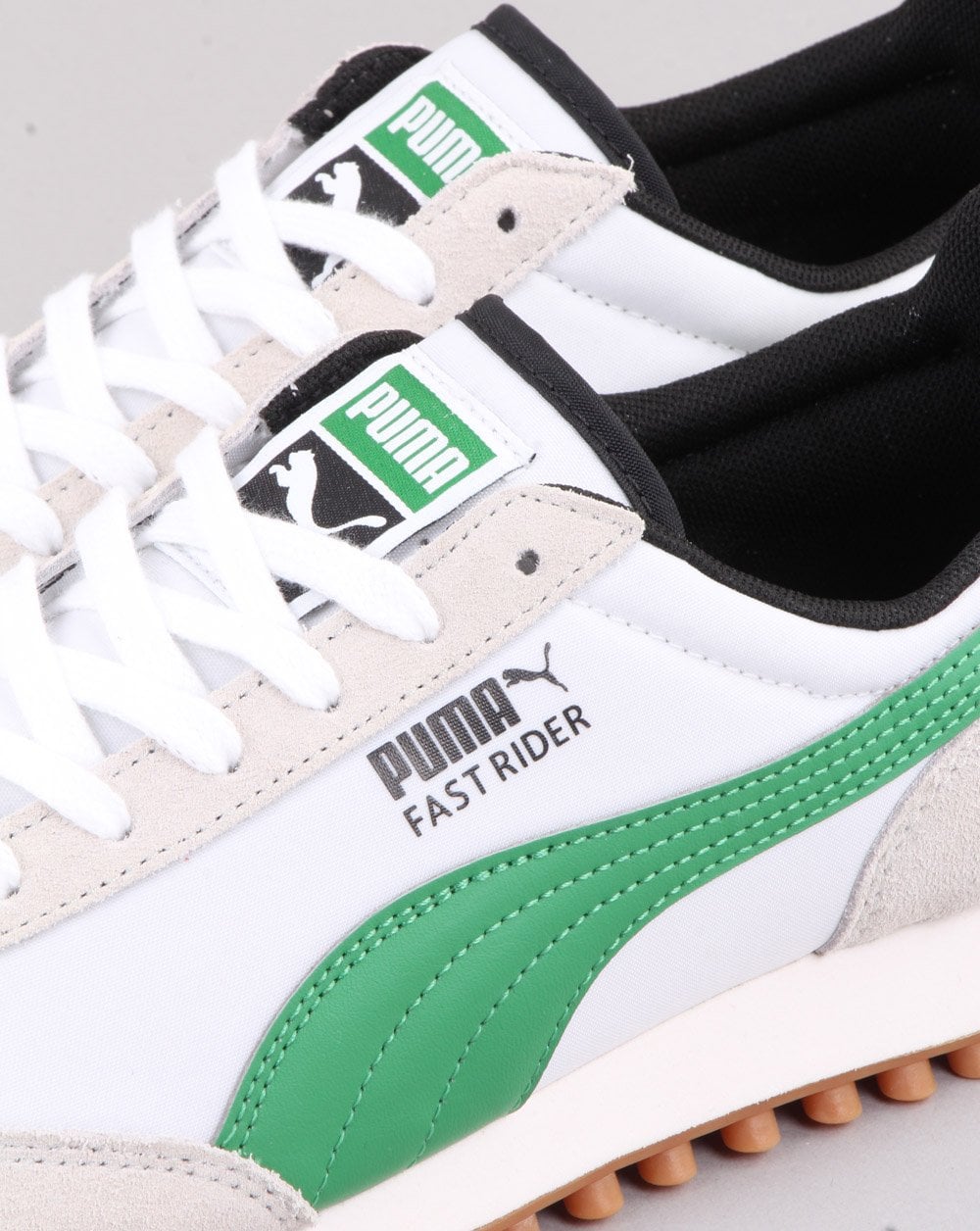 Puma Fast Rider Source Trainer White/Green