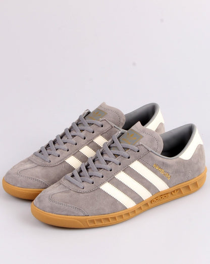 Adidas Hamburg Trainers Grey/Off White