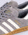Adidas Hamburg Trainers Grey/Off White