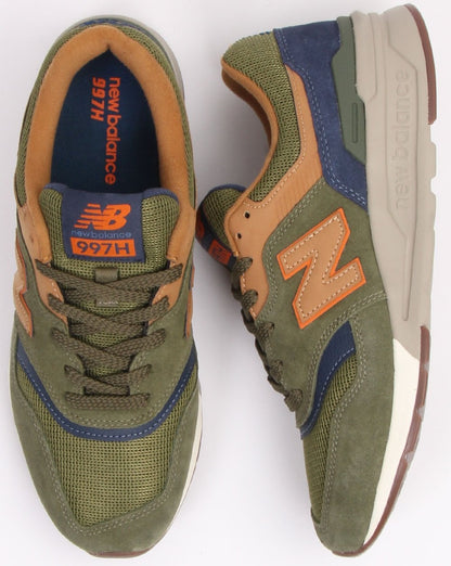 New Balance 997 Trainer Green