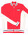 Fila Vintage Mk1 Settanta Twin Badge Track Top Red