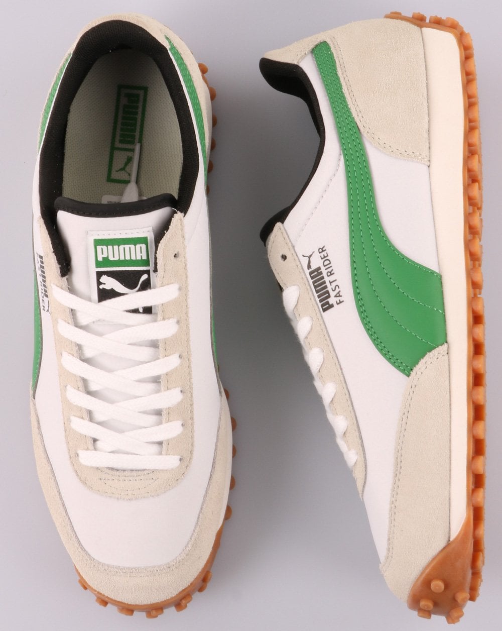 Puma Fast Rider Source Trainer White/Green