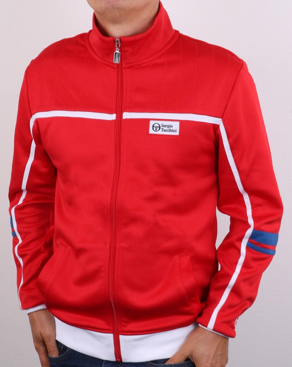 Sergio Tacchini Frankie Track Top Red
