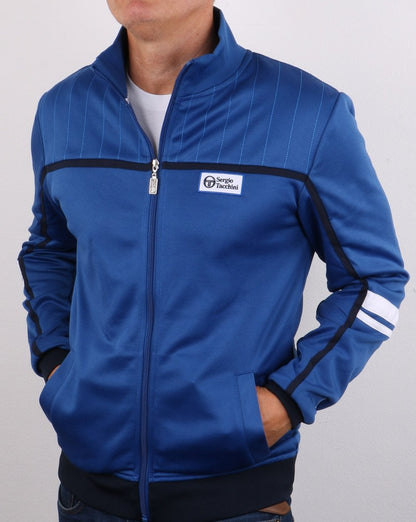 Sergio Tacchini Frankie Track Top Blue