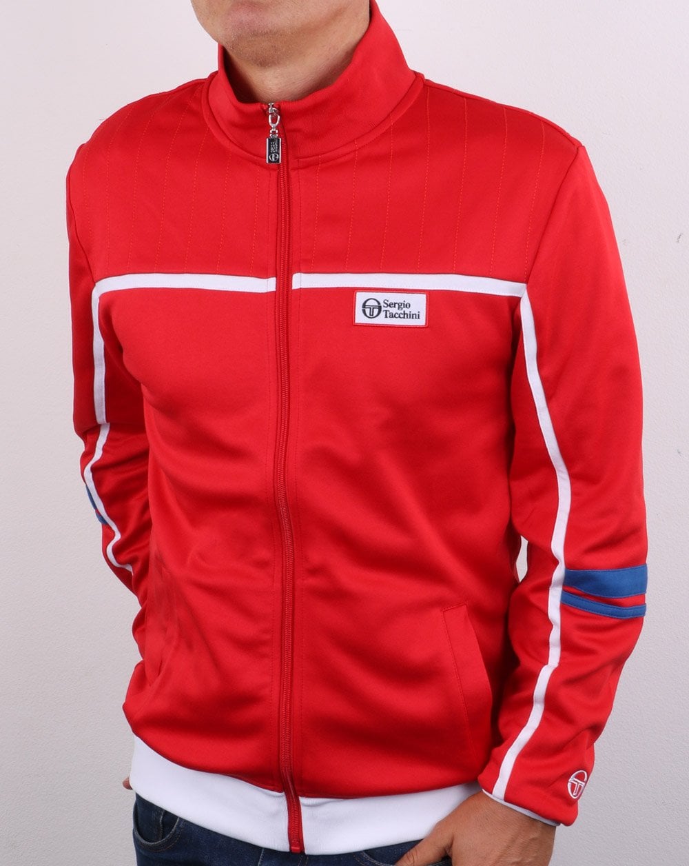 Sergio Tacchini Frankie Track Top Red