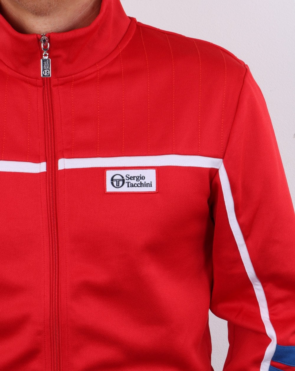 Sergio Tacchini Frankie Track Top Red