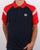 Sergio Tacchini Sonny Polo Shirt Navy/Red