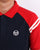 Sergio Tacchini Sonny Polo Shirt Navy/Red
