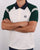 Sergio Tacchini Sonny Polo Shirt Cream/Dark Green
