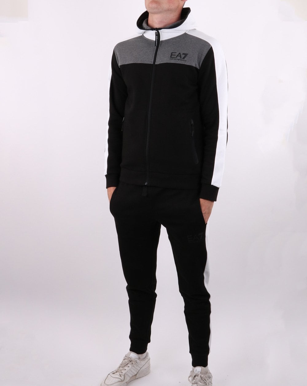 Emporio Armani EA7 Track Suit Black