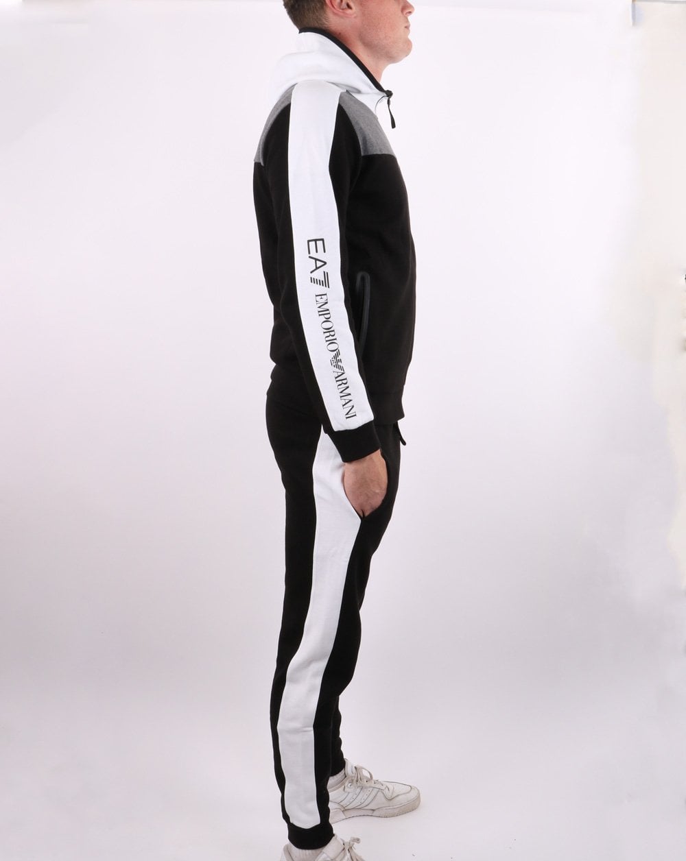 Emporio Armani EA7 Track Suit Black