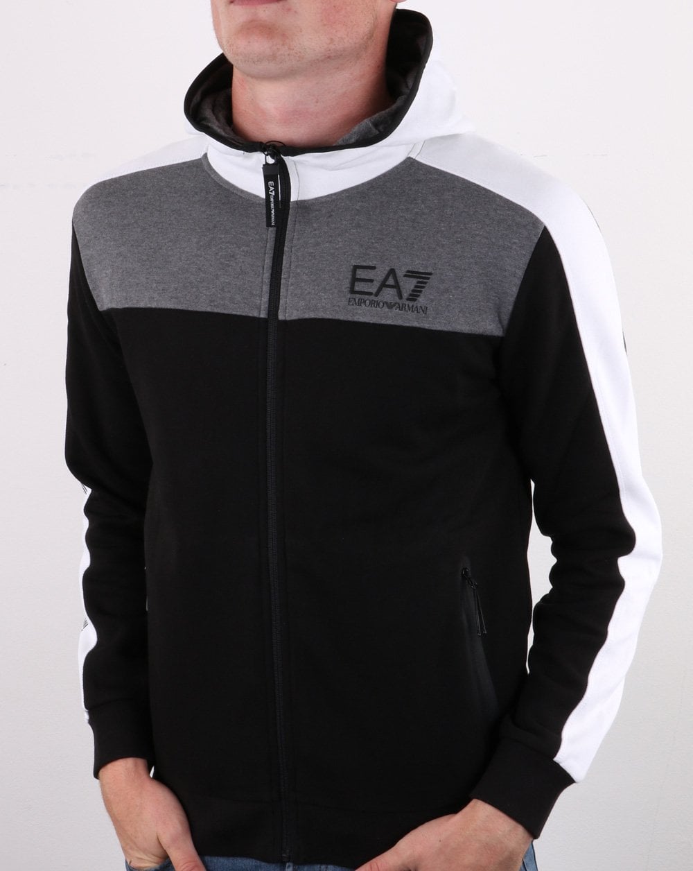 Emporio Armani EA7 Track Suit Black