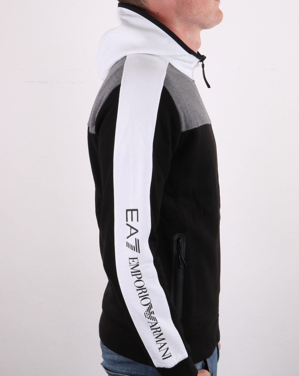 Emporio Armani EA7 Track Suit Black