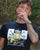 Weekend Offender Leo Gregory T Shirt Navy