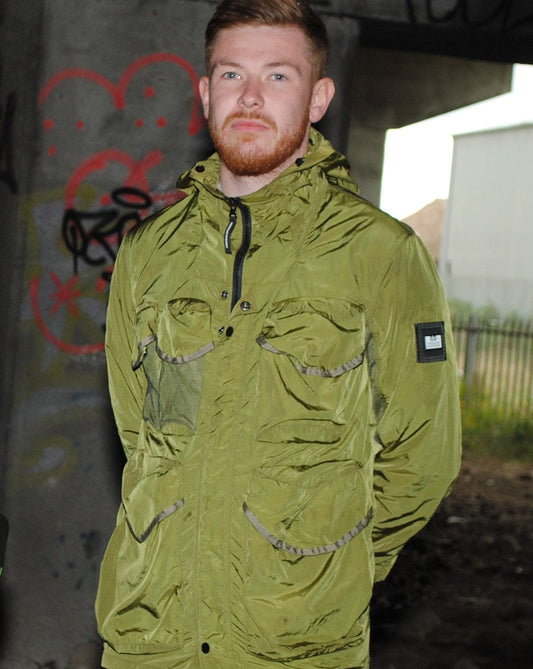 Weekend Offender Weekend Offender Cotoca Jacket Cactus Green