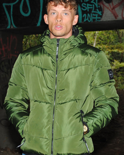 Marshall Artist Paninaro Bubble Jacket Khaki