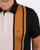 Gabicci Vintage Shatter Polo Shirt Black