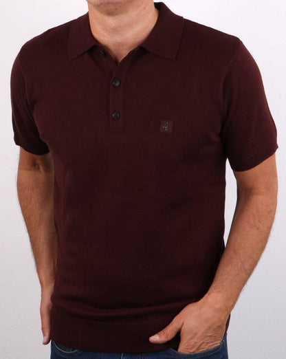 Gabicci Vintage Jackson Polo Deep Port
