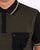 Gabicci Vintage Barrow Polo Shirt Olive/Black