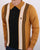 Gabicci Vintage Searle Long Sleeve Polo Harvest