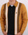 Gabicci Vintage Searle Long Sleeve Polo Harvest