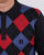 Gabicci Vintage Diamond Knit Navy