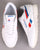 Reebok Classic Leather Trainers White/red/blue