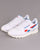 Reebok Classic Leather Trainers White/red/blue
