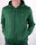 Lacoste Hooded Jacket Green