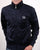 Sergio Tacchini Masters Velour Track Top Navy/white