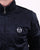 Sergio Tacchini Masters Velour Track Top Navy/white