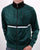Sergio Tacchini Dallas Velour Track Top Botanical/black